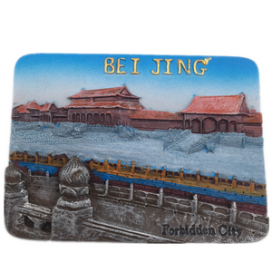 Beijing China Fridge Magnet 3D Resin