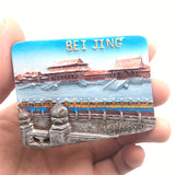 Beijing China Fridge Magnet 3D Resin