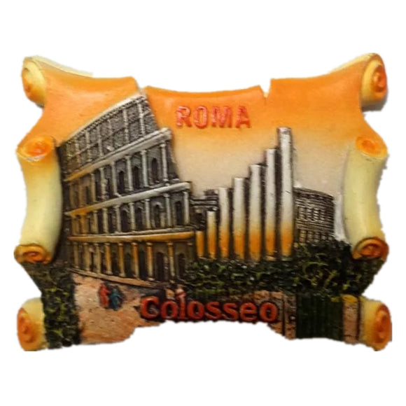 Rome Colosseum Italy Fridge Magnet 3D Resin