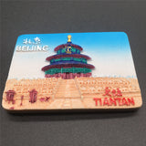 Beijing China Fridge Magnet 3D Resin