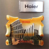 Rome Colosseum Italy Fridge Magnet 3D Resin