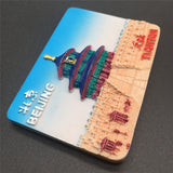 Beijing China Fridge Magnet 3D Resin