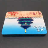 Beijing China Fridge Magnet 3D Resin