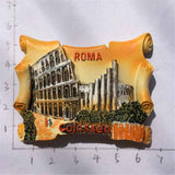 Rome Colosseum Italy Fridge Magnet 3D Resin