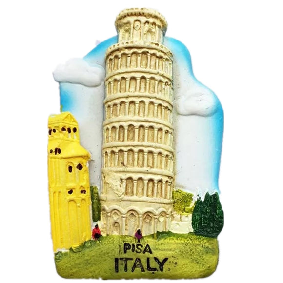 Pisa Tower Italy Fridge Magnet 3D Resin