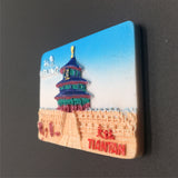 Beijing China Fridge Magnet 3D Resin