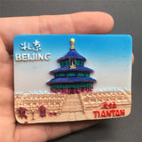 Beijing China Fridge Magnet 3D Resin