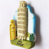 Pisa Tower Italy Fridge Magnet 3D Resin