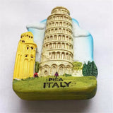 Pisa Tower Italy Fridge Magnet 3D Resin