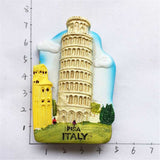 Pisa Tower Italy Fridge Magnet 3D Resin