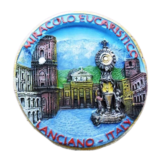 Lanciano Italy Fridge Magnet 3D Resin