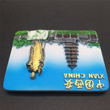 Xian China Fridge Magnet 3D Resin