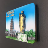 Xian China Fridge Magnet 3D Resin