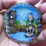 Lanciano Italy Fridge Magnet 3D Resin