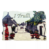 Trulli Italy Fridge Magnet 3D Resin