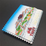 Tibet China Fridge Magnet 3D Resin