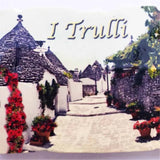 Trulli Italy Fridge Magnet 3D Resin