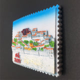 Tibet China Fridge Magnet 3D Resin