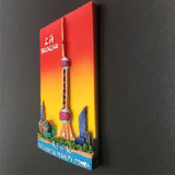 Shanghai China Fridge Magnet 3D Resin