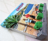 Sanremo Italy Fridge Magnet 3D Resin