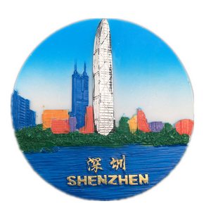 Shenzhen China Fridge Magnet 3D Resin