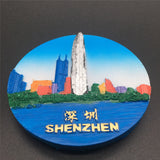 Shenzhen China Fridge Magnet 3D Resin