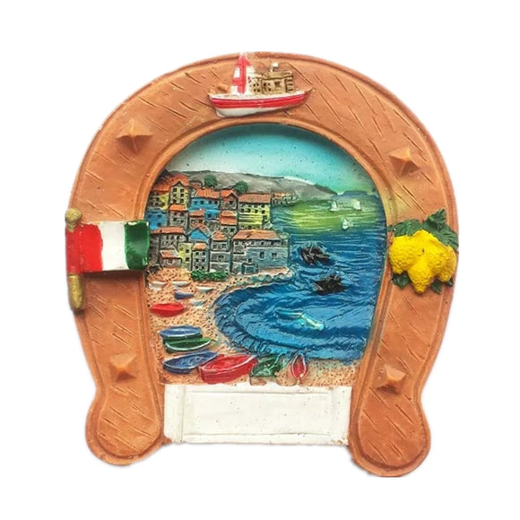 Tinetto Italy Fridge Magnet 3D Resin