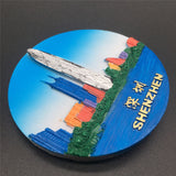 Shenzhen China Fridge Magnet 3D Resin