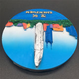 Shenzhen China Fridge Magnet 3D Resin