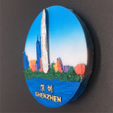 Shenzhen China Fridge Magnet 3D Resin