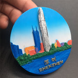 Shenzhen China Fridge Magnet 3D Resin