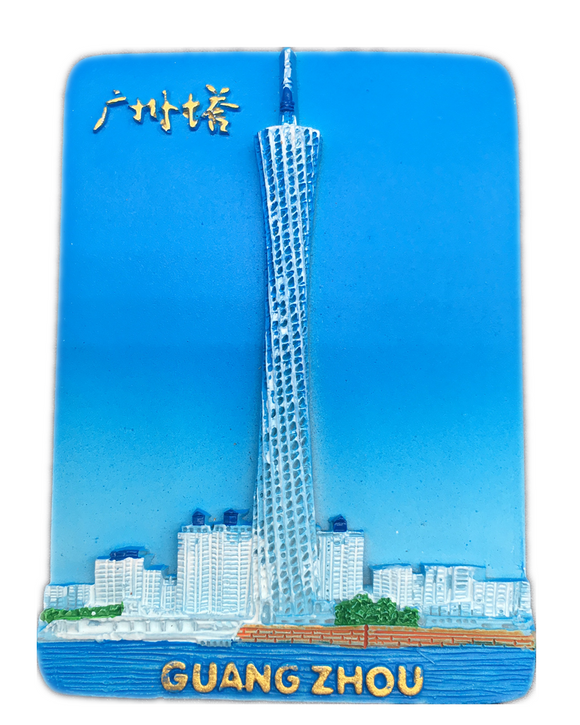 Guangzhou China Fridge Magnet 3D Resin