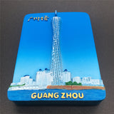 Guangzhou China Fridge Magnet 3D Resin