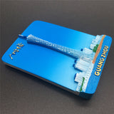 Guangzhou China Fridge Magnet 3D Resin