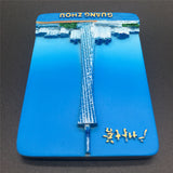 Guangzhou China Fridge Magnet 3D Resin