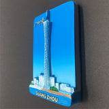 Guangzhou China Fridge Magnet 3D Resin