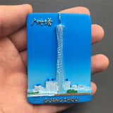 Guangzhou China Fridge Magnet 3D Resin