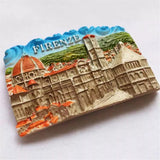 Cathedral Florence Italy Fridge Magnet 3D Resin