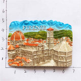 Cathedral Florence Italy Fridge Magnet 3D Resin