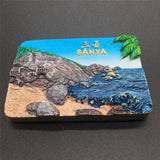 Sanya China Fridge Magnet 3D Resin