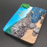 Sanya China Fridge Magnet 3D Resin