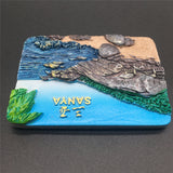 Sanya China Fridge Magnet 3D Resin