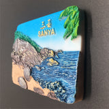 Sanya China Fridge Magnet 3D Resin