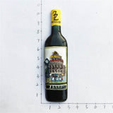 Jerez Spain Fridge Magnet 3D Resin