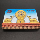 Tibet China Fridge Magnet 3D Resin