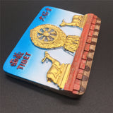 Tibet China Fridge Magnet 3D Resin