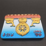 Tibet China Fridge Magnet 3D Resin