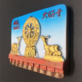 Tibet China Fridge Magnet 3D Resin