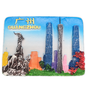 Guangzhou China Fridge Magnet 3D Resin