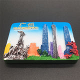 Guangzhou China Fridge Magnet 3D Resin